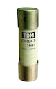 Плавкая вставка ПВЦ-С3 14х51 aR (быстродействующая) 10А TDM